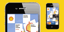 Mit der neuen Shell Motorist App für iPhones und Android Smartphones fahren Sie immer gut.